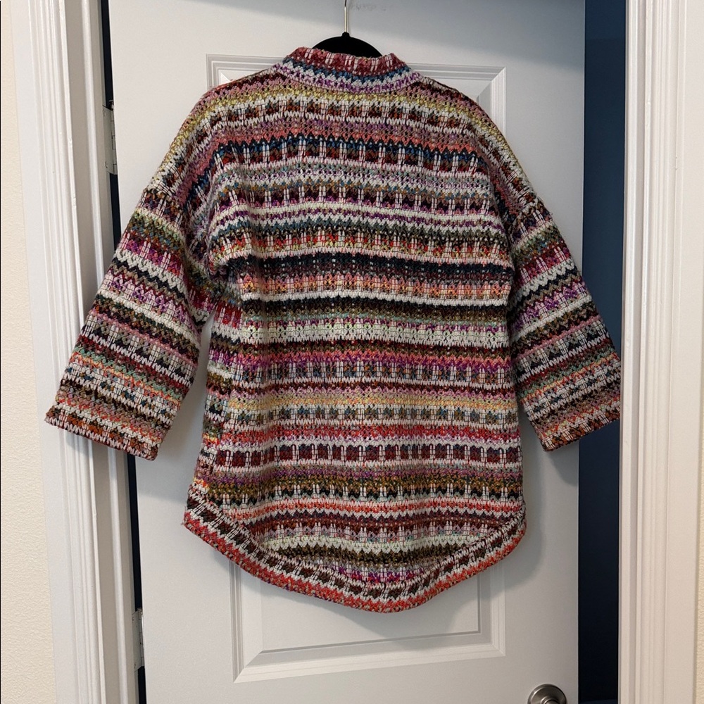 Anthropologie/dRA Los Angeles Knit Kimono Cardigan, Size Small, EUC - Picture 10 of 10
